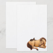 Stable Friends Stationery Briefpapier (Voorkant / Achterkant)