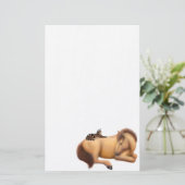 Stable Friends Stationery Briefpapier (Staand voorkant)