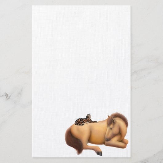 Stable Friends Stationery Briefpapier (Voorkant)