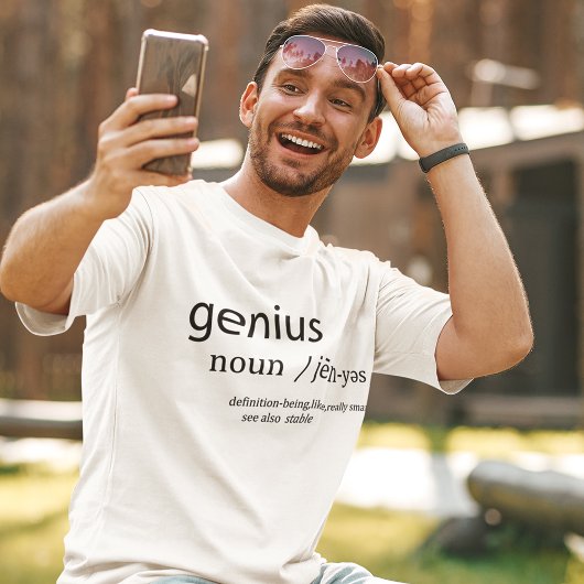 Stable Genius T-shirt