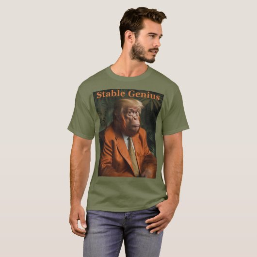 Stable Genius T-shirt (Voorkant volledig)
