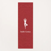 "Stable Genius" Yoga Mat (Voorkant)
