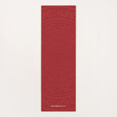 "Stable Genius" Yoga Mat (Achterkant)