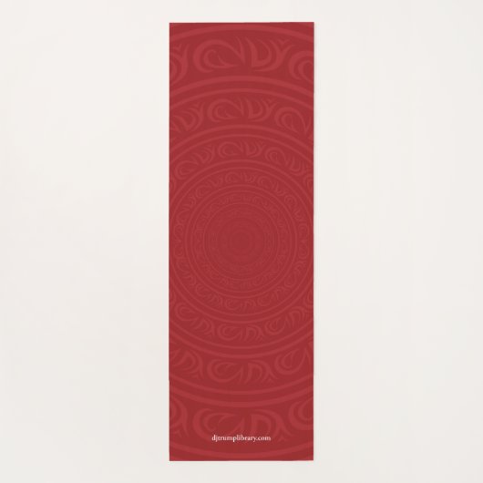 "Stable Genius" Yoga Mat (Achterkant)