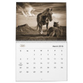 Stable Minded Western Horse Lover 12 maanden Kalender (Mar 2016)