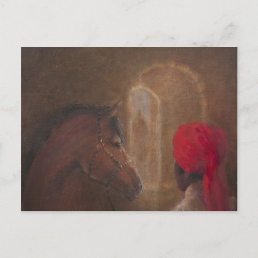 Stables Jodhpur 2014 Briefkaart (Voorkant)