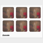 Stables Jodhpur 2014 Vierkante Sticker (Vel)