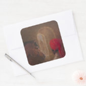 Stables Jodhpur 2014 Vierkante Sticker (Envelop)