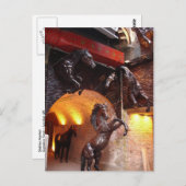 Stables Marktreizen briefkaart (Voorkant / Achterkant)