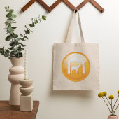 Stables Symbol Canvas tas