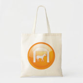 Stables Symbol Canvas tas (Voorkant)