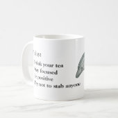 Stablissende Mensen hebben een verkeerde Mok van D (Voorkant links)