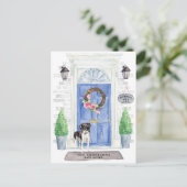 Stabyhoun Moving Announcement Briefkaart (Staand voorkant)