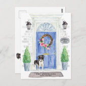 Stabyhoun Moving Announcement Briefkaart (Voorkant / Achterkant)