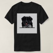 Stabyhoun T-shirt (Design voorkant)