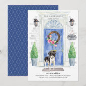 Stabyhoun Voorportretaankondiging Kaart (Voorkant / Achterkant)