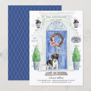 Stabyhoun Voorportretaankondiging Kaart