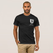 STAC FRONT BW, OFFICIER INSTRUCTEUR T-SHIRT (Voorkant volledig)