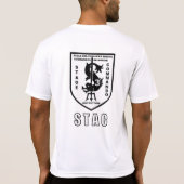 STAC-instructeur die T draait T-shirt (Achterkant)