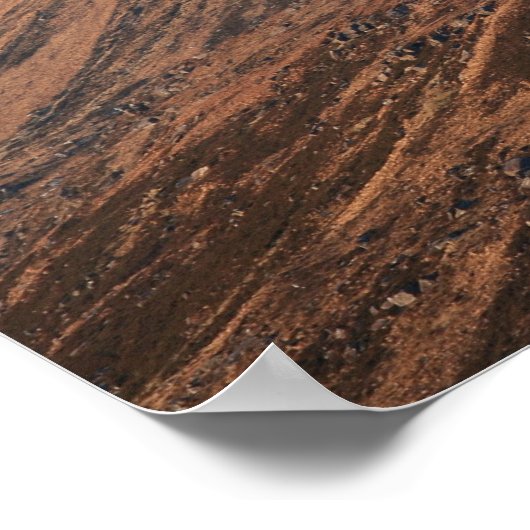 Stac Pollaidh Schotland Poster (Hoek)