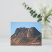 Stac Pollaidh (Stac Polly) Schotland Briefkaart (Staand voorkant)