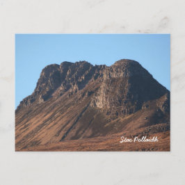 Stac Pollaidh (Stac Polly) Schotland Briefkaart