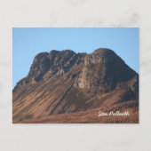 Stac Pollaidh (Stac Polly) Schotland Briefkaart (Voorkant)