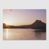 Stac Pollaidh sunset Scotland (Voorkant)