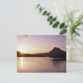 Stac Pollaidh sunset Scotland Briefkaart (Staand voorkant)