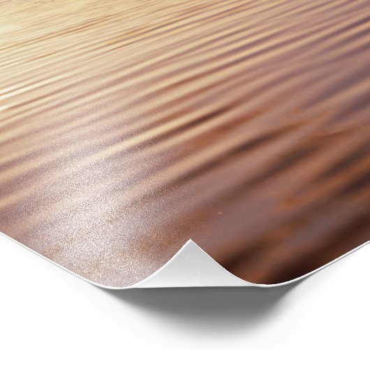 Stac Pollaidh sunset Scotland Foto Afdruk (Hoek)