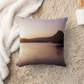 Stac Pollaidh sunset Scotland Kussen (Deken)