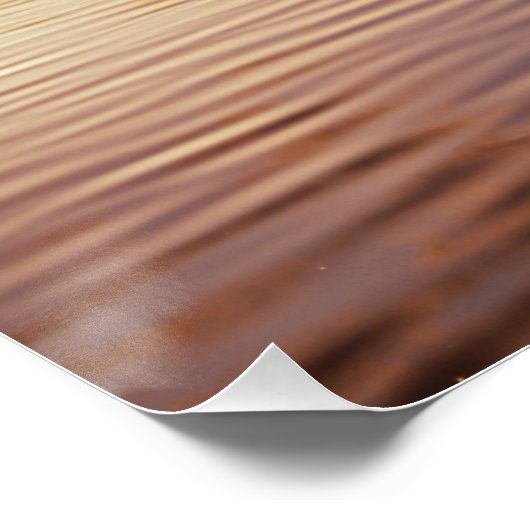 Stac Pollaidh sunset Scotland Perfect Poster (Hoek)