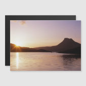 Stac Pollaidh zonsondergang Schotland (Voorkant / Achterkant)