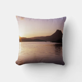 Stac Pollaidh zonsondergang Schotland Kussen