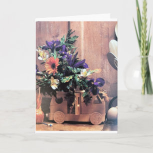 **STACARAVAN - SPECIALE WENSEN VOOR U** KERSTMIS KAART