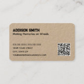 Stacaravans RV Visitekaartje (Achterkant)