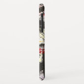 Staccato-Hand gekleurde moderne kunst Case-Mate iPhone Case (Achterkant/links)