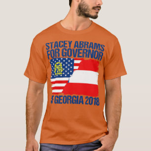Stacey Abrams 2018 Georgische gouverneursverkiezin T-shirt