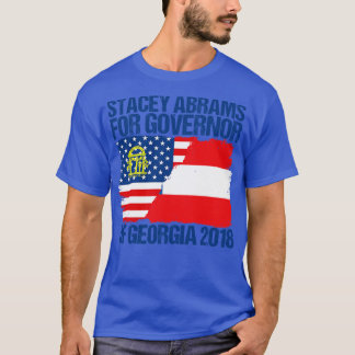 Stacey Abrams 2018 Georgische gouverneursverkiezin T-shirt