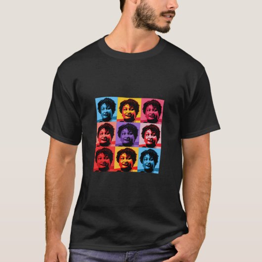Stacey Abrams 2020 T-shirt (Voorkant)