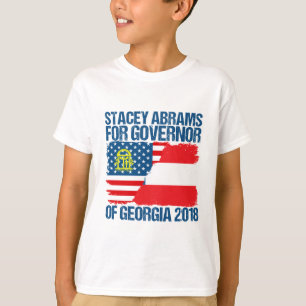 Stacey Abrams for Governor of Georgia 2018 T-shirt