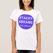 Stacey Abrams - Gouverneur T-shirt (Voorkant)
