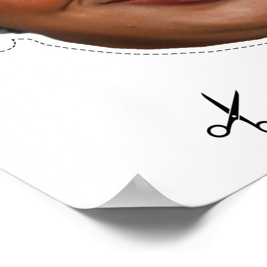 STACEY ABRAMS Halloween Masker Poster (Hoek)