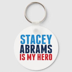Stacey Abrams is mijn Hero 2022-verkiezing Sleutelhanger