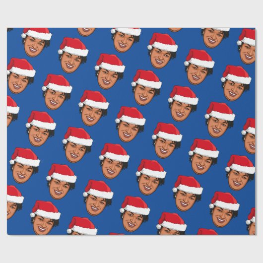 STACEY ABRAMS Kerstmis Cadeaupapier (Vlak)