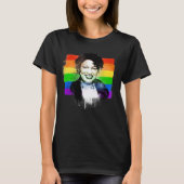 Stacey Abrams Pride T-Shirt (Voorkant)