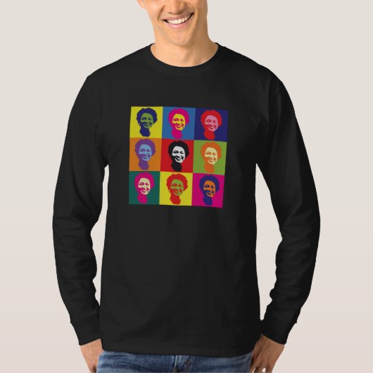 Stacey Abrams Progressive Georgia Art T-shirt (Voorkant)