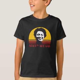Stacey Abrams Progressive Georgia Retro  T-shirt