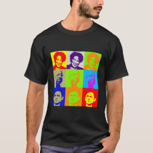 Stacey Abrams Raphael Warnock Jon Ossoff Senator D T-shirt