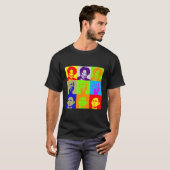 Stacey Abrams Raphael Warnock Jon Ossoff Senator D T-shirt (Voorkant volledig)
